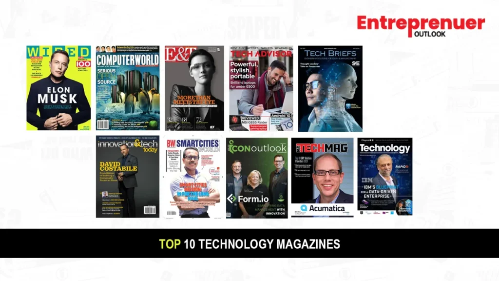 Top 10 Technology Magazines