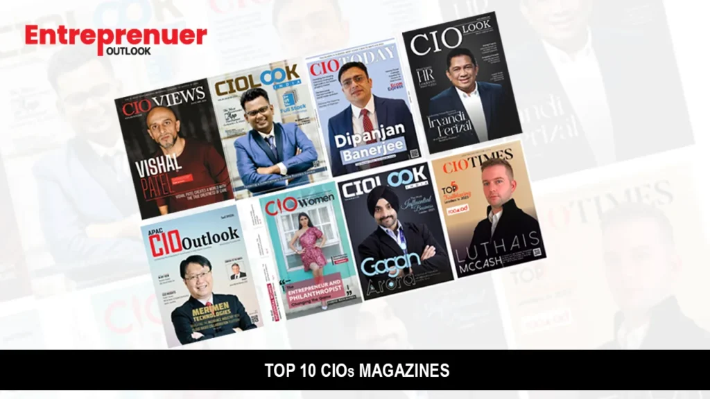 TOP 10 CIOs MAGAZINES