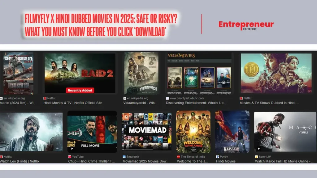 Filmyfly X Hindi Dubbed Movies in 2025: Safe or Risky? What You Must Know Before You Click ‘Download’