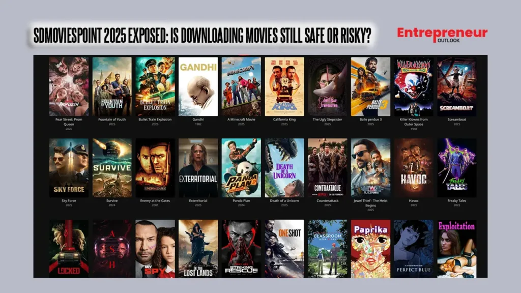SDMoviesPoint 2025 Exposed: Is Downloading Movies Still Safe or Risky?