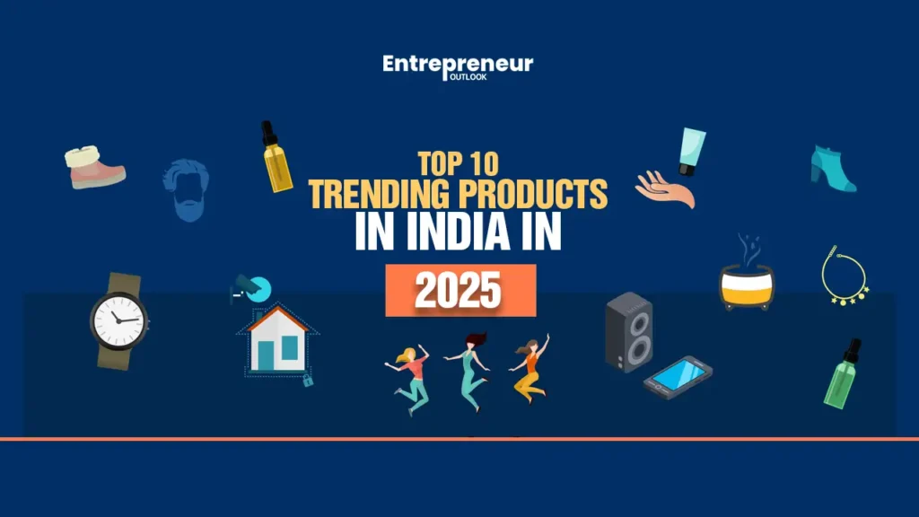 Top 10 Trending Products in India in 2025