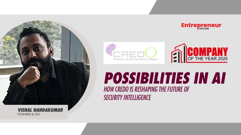 CredO: Possibilities in AI Real-Time Security Intelligence
