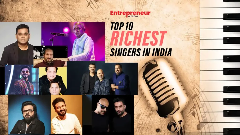 Top 10 Richest Singers in India in 2025: Net Worth, Earnings & Success Stories