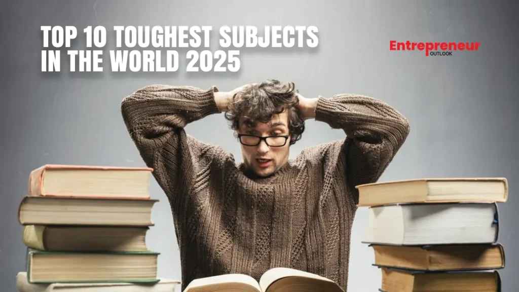 Top 10 Toughest Subjects in the World 2025