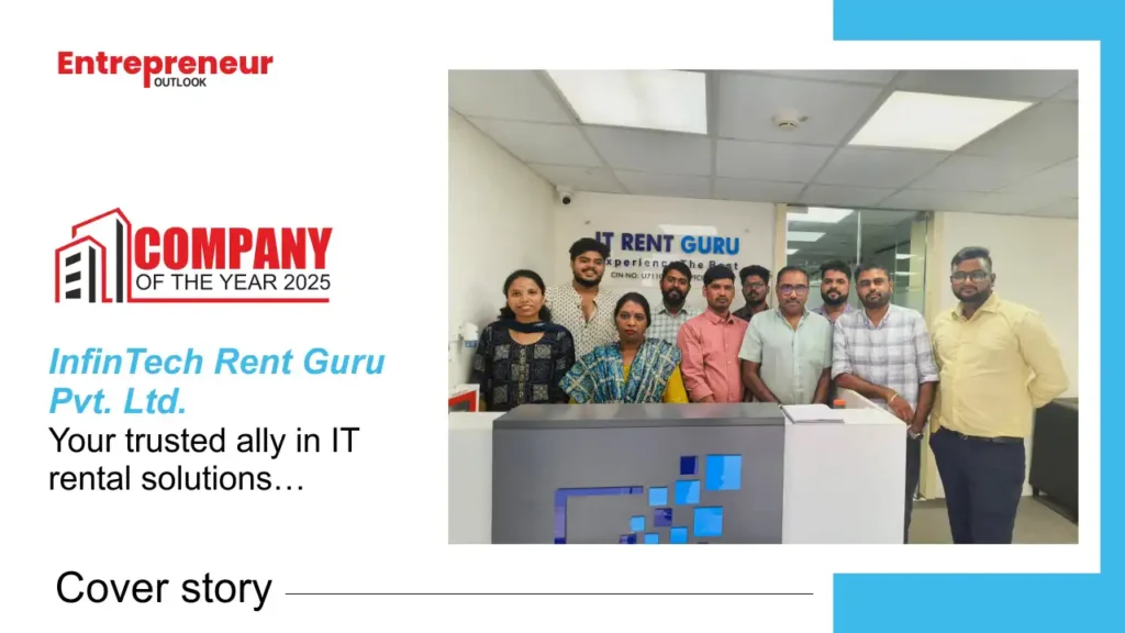 INFIN TECH RENT GURU PVT. LTD. Your trusted ally in IT rental solutions…