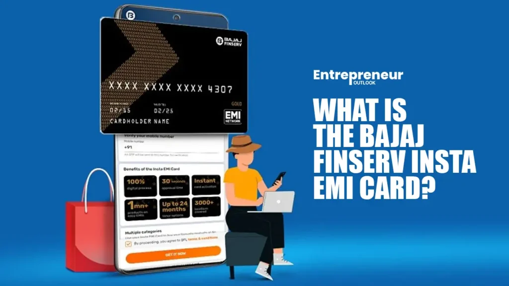 What is the Bajaj FinServ Insta EMI Card?