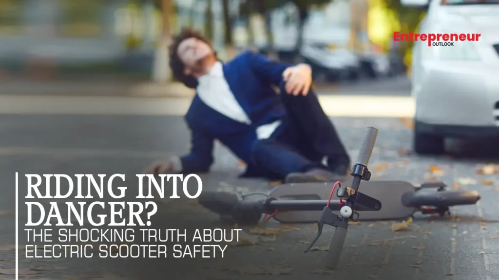 Riding into Danger? The Shocking Truth About Electric Scooter Safety Riding into Danger? The Shocking Truth About Electric Scooter Safety