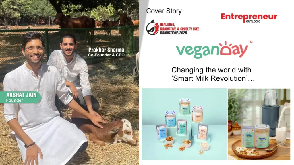 Veganday: Changing the world with ‘Smart Milk Revolution’… Veganday: Changing the world with ‘Smart Milk Revolution’…