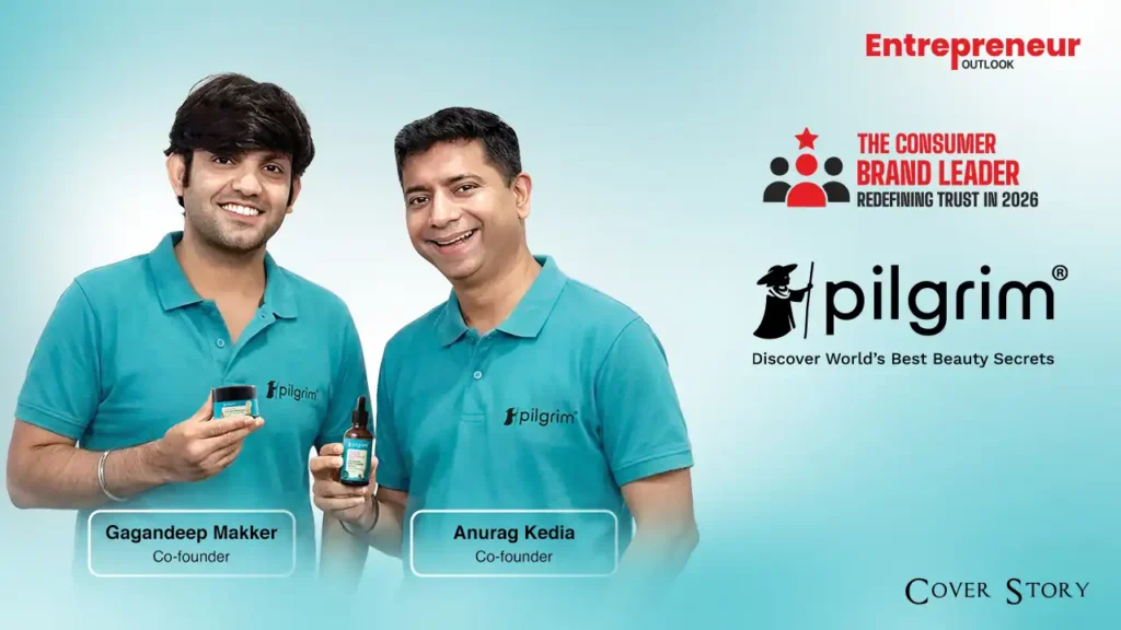 In 2020, when the world was shutting down due to the covid-19 pandemic and uncertainty had become the only constant, a young Indian beauty brand decided to open the windows to new possibilities. Yes, we are talking about none other than Pilgrim. Founded by Anurag Kedia and Gagandeep Makker, Pilgrim did not launch with celebrity noise or dramatic billboard takeovers. It entered the market with something far more powerful i.e. curiosity. As per the co-founders, curiosity about how Korean women swore by rice water,about why Australian Kakadu Plum carried some of the highest natural Vitamin C concentrations in the world, or about the way French vineyards contributed more than just wine to global exports, gave them a platform build an iconic brand which Pilgrim today is. However, what gave them a breakthrough was curiosity about why Indian consumers had to discover these secrets only when they travelled abroad. This exclusive read takes you to a fantastic journey of how an Indian beauty brand gradually geared up to compete with the global beauty products and succeeded with flying colours. Let’s dive in the story shared by the co-founder in a special conversation held with our team: Simple idea but tough execution Anurag opened the discourse by sharing the founding belief behind Pilgrim was refreshingly straightforward: the world’s best beauty secrets deserve to reach every Indian doorstep. But as any entrepreneur, or journalist who has tracked entrepreneurs for two decades, will tell you, simplicity in thought often demands complexity in execution. The Indian beauty market is not easy for a new brand to settle in. It is crowded, price-sensitive, trend-driven, and increasingly informed. Consumers scroll, compare, research, and question before they click “add to cart.” Ingredient literacy has grown dramatically. Words like sulphate-free, paraben-free, cruelty-free are no longer niche, they are expected. Pilgrim stepped into this evolving ecosystem not by shouting louder than competitors, but by speaking more clearly. Global Secrets, Local Realities When asked how they cracked the secret of success in this industry, Gagandeep responded that there is a certain vibe in saying your ingredients come from Korea, Spain, France, or Australia. But a vibe alone does not solve Indian skin concerns. Indian climate is humid in some regions, dry in others, and aggressively sun-exposed in most. Hyperpigmentation, tanning, dehydration, acne triggered by pollution, and scalp issues aggravated by heat are everyday realities for common people in India. What Pilgrim did differently was adapt to the change. They brought White Lotus and Rice Water from Korea. Yes, it highlighted Squalane from Spanish olives and Red Vine extracts from France. Yes, it spoke about Kakadu Plum from Australia. But formulations were adjusted for Indian weather patterns. Textures were made lighter. Absorption faster. Hydration deeper without heaviness. Products were dermatologically tested with Indian consumers in mind. In other words, inspiration was global indeed, but performance had to be local. That distinction matters. Timing the Consumer Shift If you have covered India’s consumer economy long enough, you learn to identify inflection points. Beauty, over the last five years, has witnessed one. The Indian buyer today is not impressed by packaging alone. She flips the bottle and reads the ingredient list. She searches online reviews before purchasing. Gen Z and millennial consumers openly question brands about sourcing, sustainability, and ethics. Now the consumers have become so much aware of multiple aspects of making a purchase. Therefore, Pilgrim arrived at precisely this cultural pivot. With over 250 products spanning skincare, haircare, and makeup, the brand positioned itself not just as a seller, but as an educator. Ingredient stories were simplified. Science was translated into everyday language. The brand invested in explaining what goes into a formula, and why. The results have been telling. With an Annual Run Rate reportedly crossing ₹1000 crore and a growing retail footprint, Pilgrim has scaled at a pace that even seasoned industry observers note with interest. It now caters to millions of customers and is gradually expanding into international markets including the US, Southeast Asia, and the Middle East.But numbers, while impressive, are only one part of the story. Surviving as well as Standing Out in the D2C Chaos The D2C beauty battlefield in India is intense. New brands launch with influencer campaigns. Discounts drive traffic spikes. Algorithms decide visibility. Attention spans are short. Pilgrim’s differentiation has been steady rather than sensational. Instead of chasing aggressive discount wars, it leaned into premium-quality formulations at accessible prices. Instead of relying solely on celebrity endorsements, it collaborated with creators and dermatology experts who could communicate product science authentically. Trust, in beauty, compounds slowly. And Pilgrim appears to understand the long game. Transparency about ingredients. Clear claims. Clean positioning. GMP-certified manufacturing. Dermatological testing. Stability assessments. Compliance with Indian and international standards. These may sound like operational details, but in a sector plagued by exaggerated marketing claims, they become competitive advantages. Technology Behind the Glow Modern beauty brands are as much data companies as they are cosmetic manufacturers. Pilgrim uses consumer feedback loops, social listening insights, and purchase behaviour analysis to inform new launches. AI-powered recommendation tools help customers identify suitable routines based on their concerns. Demand forecasting improves inventory planning and reduces wastage. For a brand that began with the idea of discovery, technology has become its compass. And this fusion of data with beauty is perhaps where the industry is headed next which is personalization at scale. Sustainability is beyond the Buzzword Sustainability in beauty often floats as a convenient marketing layer. The real question is whether it penetrates supply chains. Pilgrim speaks about responsibly sourced ingredients, ethical vendor partnerships, and avoidance of harmful chemicals. It emphasizes transparency in communicating what goes into its products and how they are made. In an era where consumers increasingly align purchases with personal values, such positioning is no longer optional but a sheer mandate to stay relevant in the evolving market. The future of beauty will likely belong to brands that can prove responsibility, not just promise it. The Power of Community Perhaps one of Pilgrim’s strongest strategic decisions has been its focus on building what it calls the “Pilgrim Tribe.” Community, in today’s digital economy, is currency. By collaborating with thousands of creators, amplifying usergenerated content, and encouraging open reviews, the brand has cultivated dialogue rather than monologue. Consumers feel heard. Their feedback shapes iterations. Their stories become marketing assets. As someone who has watched multiple consumer brands rise and fall, the co founders can say this, advertising buys visibility. Community builds longevity for a brand. Scaling Comes with Friction National expansion is never frictionless. Logistics across India’s diverse geographies are complex. Supply chains can strain under demand spikes. Tier-II and Tier-III markets require deeper consumer education. Pilgrim’s strategy appears rooted in operational partnerships, supply chain optimization, and continued investment in awareness-building. More importantly, it has maintained clarity of positioning i.e. global ingredients adapted for Indian needs. That clarity acts as a stabilizing anchor amid rapid growth. From Importer of Secrets to Exporter of Standards If the first chapter of Pilgrim’s journey was about bringing the world to India, the next may well be about taking India to the world. International expansion is already underway and the top priority in the bucket list. AI-driven personalization is poised to deepen. Clean beauty innovations are expected to accelerate. But the larger question is: can Pilgrim evolve from being a fastgrowing D2C success story into a globally respected beauty house? That transition demands more than scale. It demands consistency, innovation, and unwavering consumer trust. From where it stands today, Pilgrim appears conscious of that responsibility. In a market where many brands chase virality, Pilgrim has chosen vocabulary, validation, and vision. And if there is one thing twenty years of business reporting teaches you, it is that trends fade, but disciplined brand-building endures. Pilgrim did not simply launch products. It launched a journey. And for millions of Indian consumers, that journey began with a passport stamped not at an airport, but on a bathroom shelf.