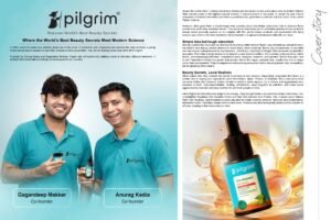 In 2020, when the world was shutting down due to the covid-19 pandemic and uncertainty had become the only constant, a young Indian beauty brand decided to open the windows to new possibilities. Yes, we are talking about none other than Pilgrim. Founded by Anurag Kedia and Gagandeep Makker, Pilgrim did not launch with celebrity noise or dramatic billboard takeovers. It entered the market with something far more powerful i.e. curiosity. As per the co-founders, curiosity about how Korean women swore by rice water,about why Australian Kakadu Plum carried some of the highest natural Vitamin C concentrations in the world, or about the way French vineyards contributed more than just wine to global exports, gave them a platform build an iconic brand which Pilgrim today is. However, what gave them a breakthrough was curiosity about why Indian consumers had to discover these secrets only when they travelled abroad. This exclusive read takes you to a fantastic journey of how an Indian beauty brand gradually geared up to compete with the global beauty products and succeeded with flying colours. Let’s dive in the story shared by the co-founder in a special conversation held with our team: Simple idea but tough execution Anurag opened the discourse by sharing the founding belief behind Pilgrim was refreshingly straightforward: the world’s best beauty secrets deserve to reach every Indian doorstep. But as any entrepreneur, or journalist who has tracked entrepreneurs for two decades, will tell you, simplicity in thought often demands complexity in execution. The Indian beauty market is not easy for a new brand to settle in. It is crowded, price-sensitive, trend-driven, and increasingly informed. Consumers scroll, compare, research, and question before they click “add to cart.” Ingredient literacy has grown dramatically. Words like sulphate-free, paraben-free, cruelty-free are no longer niche, they are expected. Pilgrim stepped into this evolving ecosystem not by shouting louder than competitors, but by speaking more clearly. Global Secrets, Local Realities When asked how they cracked the secret of success in this industry, Gagandeep responded that there is a certain vibe in saying your ingredients come from Korea, Spain, France, or Australia. But a vibe alone does not solve Indian skin concerns. Indian climate is humid in some regions, dry in others, and aggressively sun-exposed in most. Hyperpigmentation, tanning, dehydration, acne triggered by pollution, and scalp issues aggravated by heat are everyday realities for common people in India. What Pilgrim did differently was adapt to the change. They brought White Lotus and Rice Water from Korea. Yes, it highlighted Squalane from Spanish olives and Red Vine extracts from France. Yes, it spoke about Kakadu Plum from Australia. But formulations were adjusted for Indian weather patterns. Textures were made lighter. Absorption faster. Hydration deeper without heaviness. Products were dermatologically tested with Indian consumers in mind. In other words, inspiration was global indeed, but performance had to be local. That distinction matters. Timing the Consumer Shift If you have covered India’s consumer economy long enough, you learn to identify inflection points. Beauty, over the last five years, has witnessed one. The Indian buyer today is not impressed by packaging alone. She flips the bottle and reads the ingredient list. She searches online reviews before purchasing. Gen Z and millennial consumers openly question brands about sourcing, sustainability, and ethics. Now the consumers have become so much aware of multiple aspects of making a purchase. Therefore, Pilgrim arrived at precisely this cultural pivot. With over 250 products spanning skincare, haircare, and makeup, the brand positioned itself not just as a seller, but as an educator. Ingredient stories were simplified. Science was translated into everyday language. The brand invested in explaining what goes into a formula, and why. The results have been telling. With an Annual Run Rate reportedly crossing ₹1000 crore and a growing retail footprint, Pilgrim has scaled at a pace that even seasoned industry observers note with interest. It now caters to millions of customers and is gradually expanding into international markets including the US, Southeast Asia, and the Middle East.But numbers, while impressive, are only one part of the story. Surviving as well as Standing Out in the D2C Chaos The D2C beauty battlefield in India is intense. New brands launch with influencer campaigns. Discounts drive traffic spikes. Algorithms decide visibility. Attention spans are short. Pilgrim’s differentiation has been steady rather than sensational. Instead of chasing aggressive discount wars, it leaned into premium-quality formulations at accessible prices. Instead of relying solely on celebrity endorsements, it collaborated with creators and dermatology experts who could communicate product science authentically. Trust, in beauty, compounds slowly. And Pilgrim appears to understand the long game. Transparency about ingredients. Clear claims. Clean positioning. GMP-certified manufacturing. Dermatological testing. Stability assessments. Compliance with Indian and international standards. These may sound like operational details, but in a sector plagued by exaggerated marketing claims, they become competitive advantages. Technology Behind the Glow Modern beauty brands are as much data companies as they are cosmetic manufacturers. Pilgrim uses consumer feedback loops, social listening insights, and purchase behaviour analysis to inform new launches. AI-powered recommendation tools help customers identify suitable routines based on their concerns. Demand forecasting improves inventory planning and reduces wastage. For a brand that began with the idea of discovery, technology has become its compass. And this fusion of data with beauty is perhaps where the industry is headed next which is personalization at scale. Sustainability is beyond the Buzzword Sustainability in beauty often floats as a convenient marketing layer. The real question is whether it penetrates supply chains. Pilgrim speaks about responsibly sourced ingredients, ethical vendor partnerships, and avoidance of harmful chemicals. It emphasizes transparency in communicating what goes into its products and how they are made. In an era where consumers increasingly align purchases with personal values, such positioning is no longer optional but a sheer mandate to stay relevant in the evolving market. The future of beauty will likely belong to brands that can prove responsibility, not just promise it. The Power of Community Perhaps one of Pilgrim’s strongest strategic decisions has been its focus on building what it calls the “Pilgrim Tribe.” Community, in today’s digital economy, is currency. By collaborating with thousands of creators, amplifying usergenerated content, and encouraging open reviews, the brand has cultivated dialogue rather than monologue. Consumers feel heard. Their feedback shapes iterations. Their stories become marketing assets. As someone who has watched multiple consumer brands rise and fall, the co founders can say this, advertising buys visibility. Community builds longevity for a brand. Scaling Comes with Friction National expansion is never frictionless. Logistics across India’s diverse geographies are complex. Supply chains can strain under demand spikes. Tier-II and Tier-III markets require deeper consumer education. Pilgrim’s strategy appears rooted in operational partnerships, supply chain optimization, and continued investment in awareness-building. More importantly, it has maintained clarity of positioning i.e. global ingredients adapted for Indian needs. That clarity acts as a stabilizing anchor amid rapid growth. From Importer of Secrets to Exporter of Standards If the first chapter of Pilgrim’s journey was about bringing the world to India, the next may well be about taking India to the world. International expansion is already underway and the top priority in the bucket list. AI-driven personalization is poised to deepen. Clean beauty innovations are expected to accelerate. But the larger question is: can Pilgrim evolve from being a fastgrowing D2C success story into a globally respected beauty house? That transition demands more than scale. It demands consistency, innovation, and unwavering consumer trust. From where it stands today, Pilgrim appears conscious of that responsibility. In a market where many brands chase virality, Pilgrim has chosen vocabulary, validation, and vision. And if there is one thing twenty years of business reporting teaches you, it is that trends fade, but disciplined brand-building endures. Pilgrim did not simply launch products. It launched a journey. And for millions of Indian consumers, that journey began with a passport stamped not at an airport, but on a bathroom shelf.