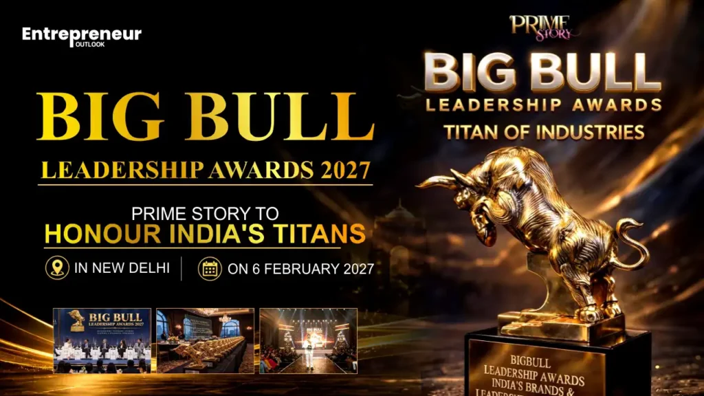 Big Bull Leadership Awards 2027: Prime Story to Honour India’s Titans  in New Delhi on 6 February
