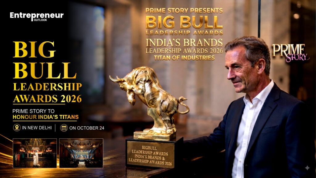 Big Bull Leadership Awards 2026: Prime Story to Honour India’s Titans  in New Delhi on October 24